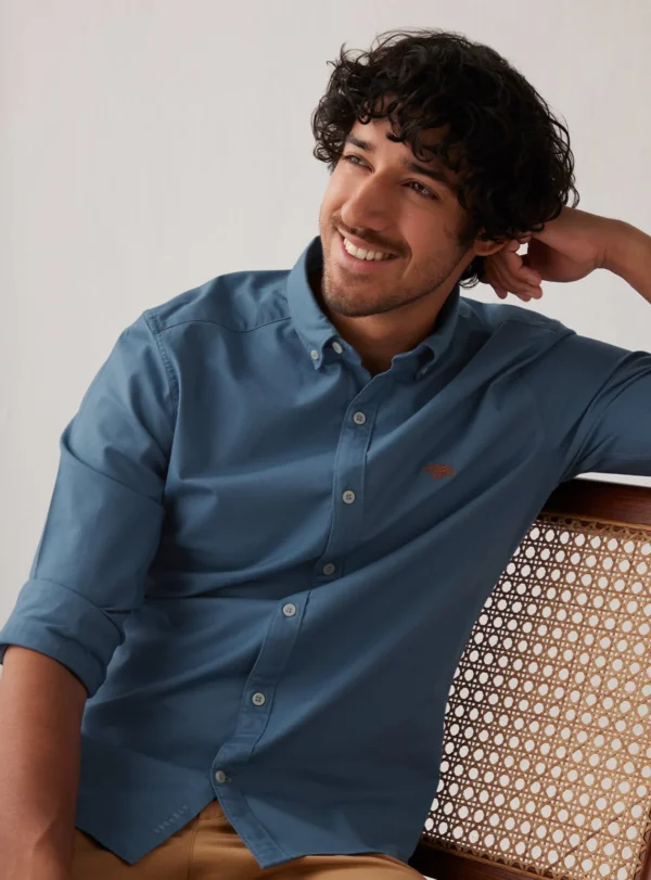 Pacific Blue Shirt - Image 2
