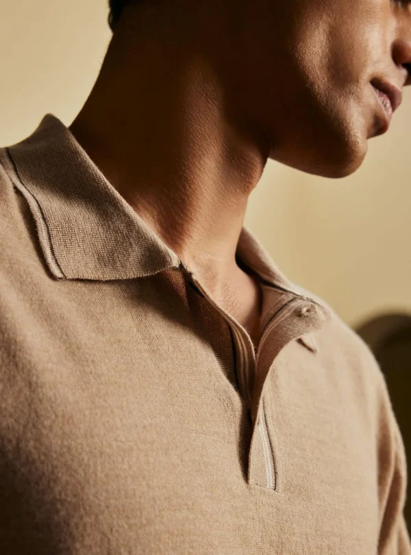 Oak Merino Polo - Image 4