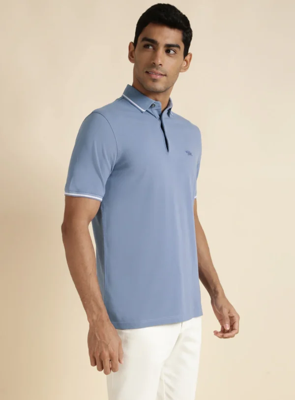 Arctic Blue Polo - Image 4