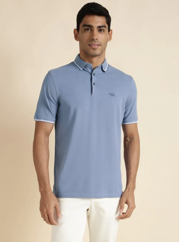 Arctic Blue Polo - Image 3