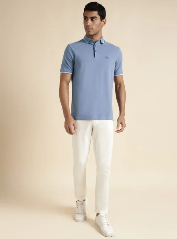 Arctic Blue Polo - Image 2