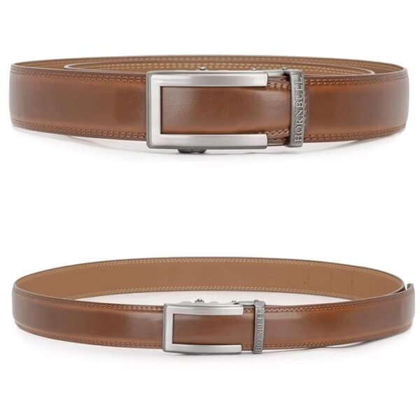 HORNBULL Riga Leather Belt for Men - Image 4
