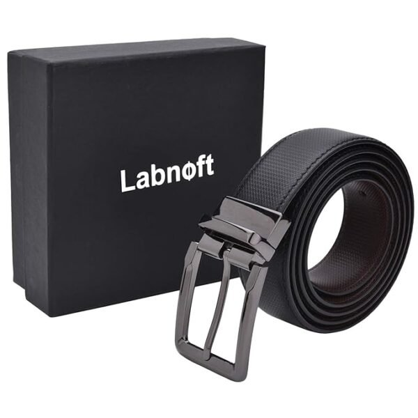 Men Reversible PU Leather Belt - Image 4