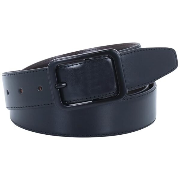 Labnoft Men Pu Leather Reversible Belt - Image 2
