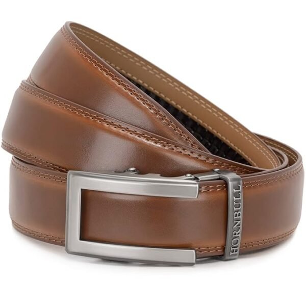HORNBULL Riga Leather Belt for Men - Image 3