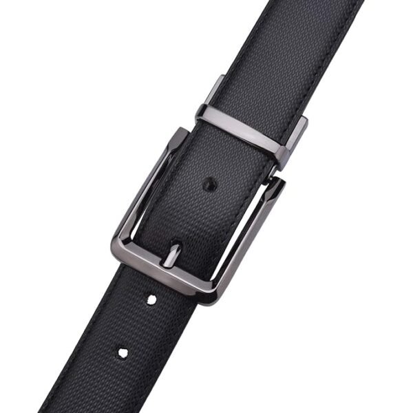 Men Reversible PU Leather Belt - Image 3