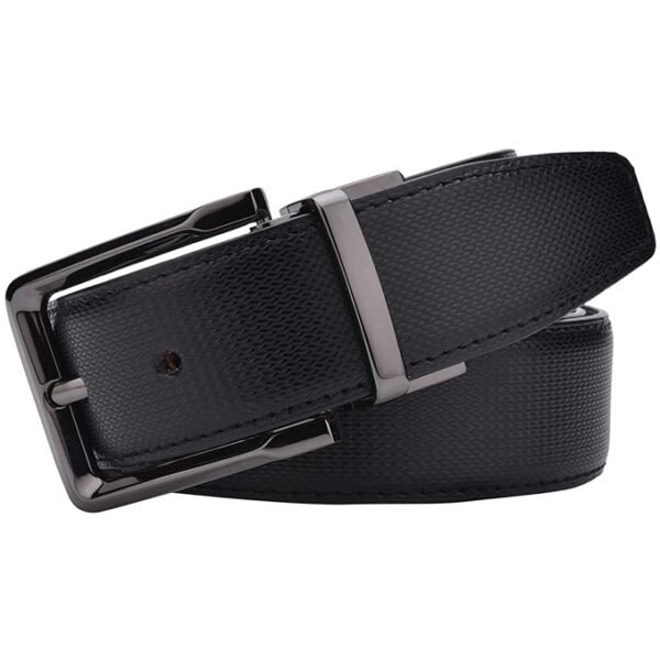 Men Reversible PU Leather Belt