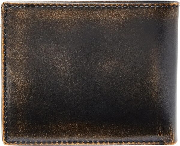 Men Wade Leather Bifold with Flip ID Wallet - Image 3
