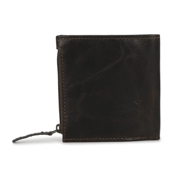 MEN GREEN BRAND LOGO BI-FOLD WALLET - Image 2