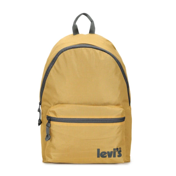 MEN MUSTARD YELLOW SOLID BACKPACK
