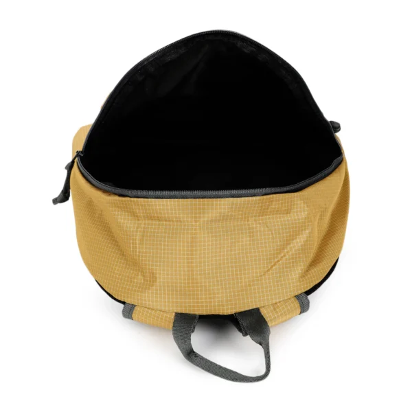 MEN MUSTARD YELLOW SOLID BACKPACK - Image 4