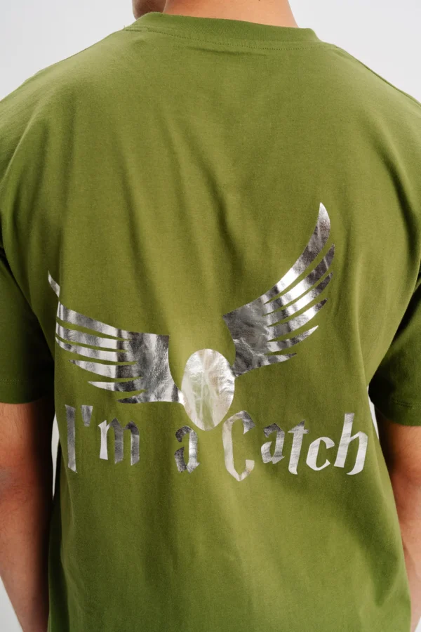 Men Imma Catch Oversized Tees