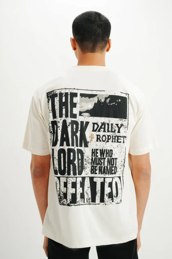 Men Lord Voldemort Oversized Tees - Image 2
