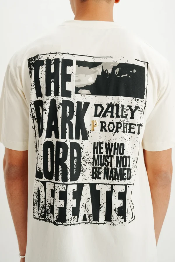 Men Lord Voldemort Oversized Tees - Image 3